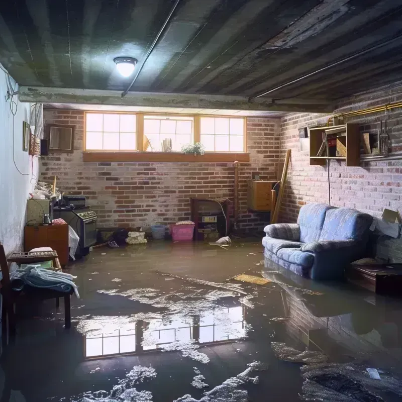 Flooded Basement Cleanup in Robinson, TX